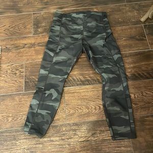 Athleta camo leggings